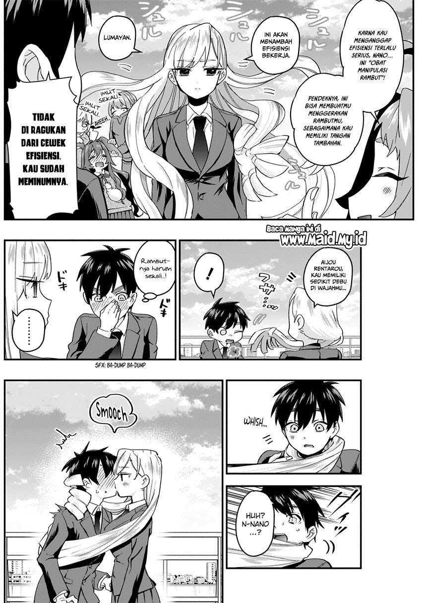 Kimi no Koto ga Dai Dai Dai Dai Daisuki na 100-ri no Kanojo chapter 11
